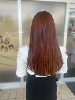 ロング カラー nonoka🕊️ 美容師アシスタントのヘアスタイル