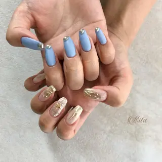 ネイル Rio 𓍼のネイルデザイン