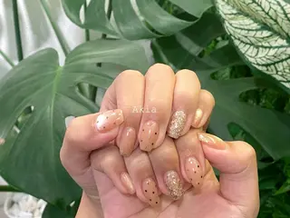 ネイル w wのネイルデザイン
