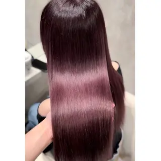 ロング カラー miyu /トレンド カラー×艶髪のヘアスタイル