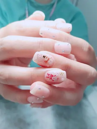 ネイル ulunail mikaのネイルデザイン