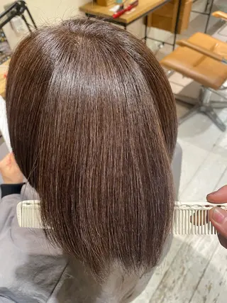 カラー カラー特化☁️🌈 風見　流々香のヘアスタイル