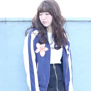 ロング カラー 青木 春子のマツエク・マツパデザイン