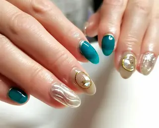 ネイル nail salon ipuniのネイルデザイン