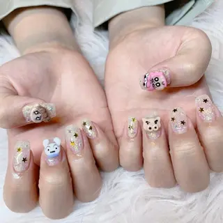 ネイル AERA nail shino🐱⸝꙳のネイルデザイン