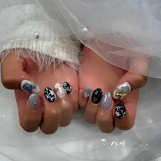 ネイル private salon〜rin〜のネイルデザイン