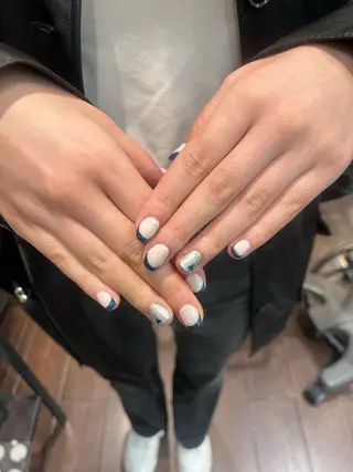 ネイル 韓国レイヤー🇰🇷 🤍🎀honokaのヘアスタイル