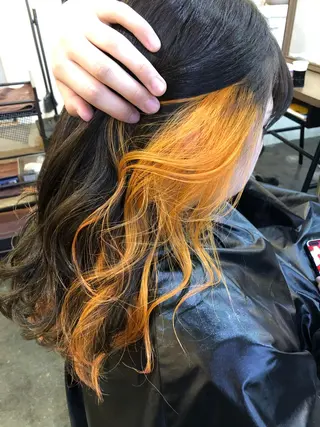 ロング 吉田 典弘のヘアスタイル