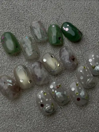 ネイル manami プルミエール錦糸町店のネイルデザイン