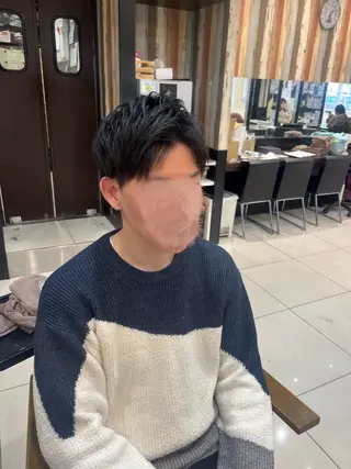 メンズ 🌿岡 朱李🌿のヘアスタイル