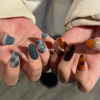 ネイル MAO.N /JOJO@三宮のネイルデザイン