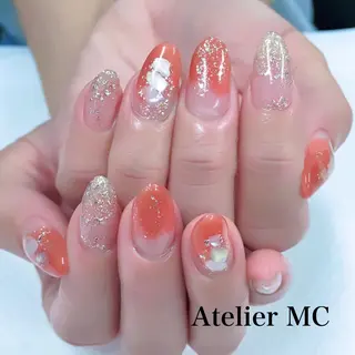 ネイル アトリエ エムシー 【新富町・東銀座】のネイルデザイン