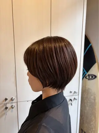 ショート きむら なみか🪐のヘアスタイル