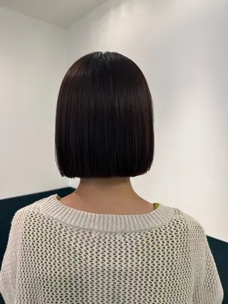 ミディアム ボブ特化美容師 /荒井悠葵のヘアスタイル