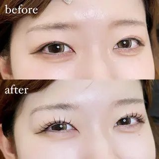 マツエク・マツパ YUU《まつげパーマ /パリジェンヌ》のマツエク・マツパデザイン