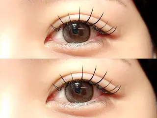 マツエク・マツパ sola: neolive山崎のマツエク・マツパデザイン