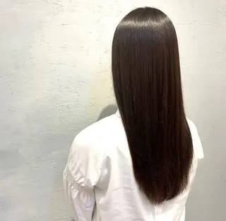 ロング kuschel アリイのヘアスタイル