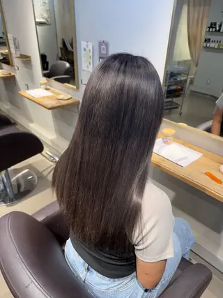 ロング カラー 🌺 波月🌺のヘアスタイル