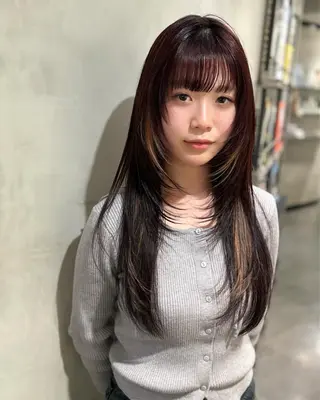 ロング カラー 優作 〜圧倒的信頼〜のヘアスタイル