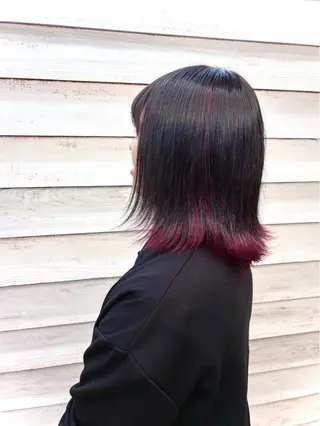 カラー 佐藤 隆太のヘアスタイル