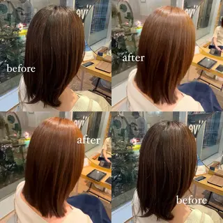 カラー カラーモデル募集中 🫧HONOKAのヘアスタイル