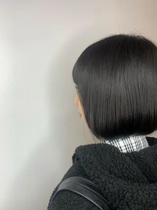 ショート トップ スタイリストのヘアスタイル