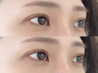 マツエク・マツパ nail&eye Lily 武蔵境店所属・クラサキ アンナのマツエク・マツパデザイン