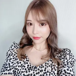 セミロング カラー 【Diar】オーナー アキヨシケンタのヘアスタイル