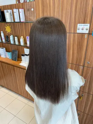 ロング ☪︎⋆ hair & eye yuka˚✩のマツエク・マツパデザイン