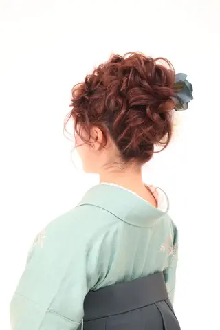 ヘアアレンジ AMATERAS鈴木 友美のヘアスタイル