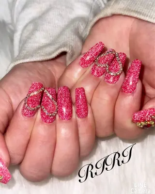 ネイル riri オーナーのネイルデザイン