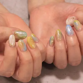 ネイル Elio所属・Elio 国泰寺のネイルデザイン