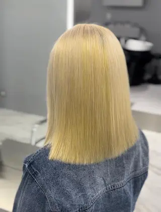 カラー ハイトーン職人 ♡中島凱人のヘアスタイル