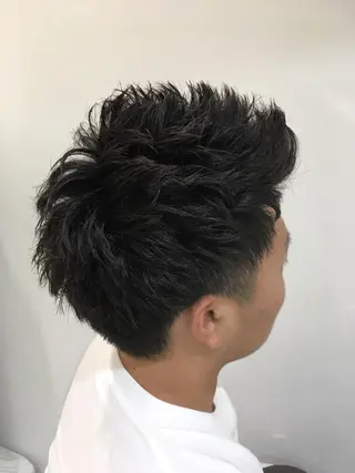 メンズ NYNY四條畷店 森　亮人のヘアスタイル