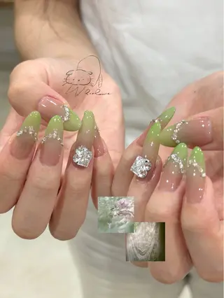 ネイル ronronne .のネイルデザイン