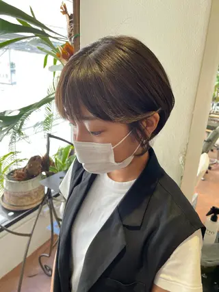 カラー 韓国ヘア🇰🇷 有田裕也のヘアスタイル