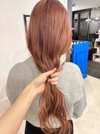 カラー 【NARVIS】 菅田愛華のヘアスタイル