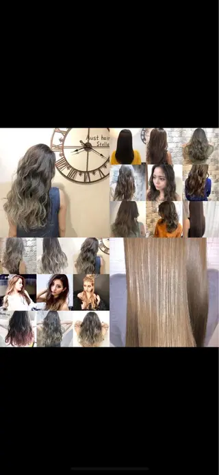 ロング カラー パーマ ヘアアレンジ キッズ ネイル マツエク・マツパ 綺麗な髪質にしたい方 限定🌈清水 祥のヘアスタイル
