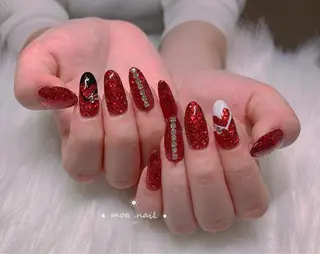 ネイル MoaNail🫶 Yoshiのネイルデザイン