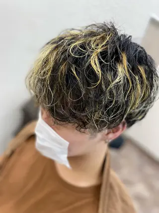 メンズ 後藤 征信のヘアスタイル