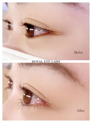 マツエク・マツパ Royal eyelashのマツエク・マツパデザイン