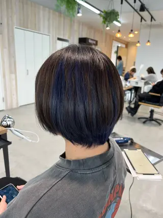 カラー 鈴木 優太のヘアスタイル