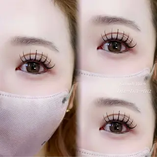 マツエク・マツパ 𝐍𝐀𝐍𝐀 ⟡.·のマツエク・マツパデザイン