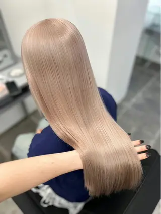 ロング shuse /艶カラー  栄のヘアスタイル