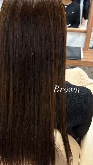 カラー LUCIDO STYLE PLUS所属・中和 暖菜のヘアスタイル