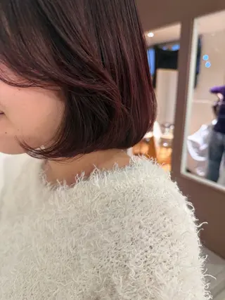 ショート yuzu / bob shortのヘアスタイル