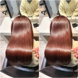 ロング カラー 🌹ULTOWA🌹 髪質改善/縮毛/店長のヘアスタイル