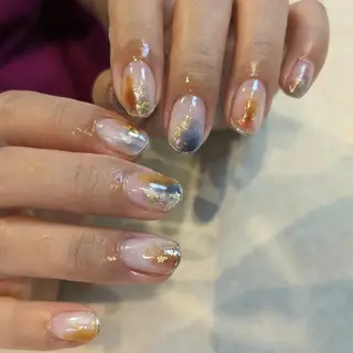 ネイル W. 清澄白河のネイルデザイン