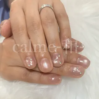 ネイル calme -和-のネイルデザイン