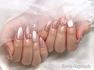 ネイル Bianca♡ TAKANASHIのネイルデザイン